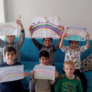 Koronavirüsüne karşı çocuklarımızdan '#Evdekal' çağrısı - fotoğraf 3