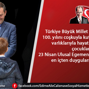 İl Müdürümüz Bilgin ÖZBAŞ'ın 23 Nisan Mesajı... - fotoğraf 2