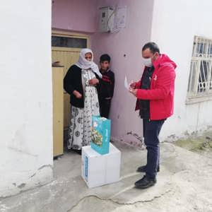 Vefa Sosyal Destek Grubuna Van İl Müdürlüğü'nden Destek - fotoğraf 2