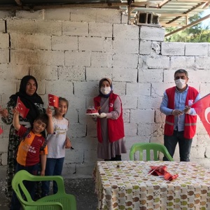 Vefa Sosyal Destek Gruplarımızdan 23 Nisan Coşkusu - fotoğraf 2