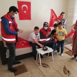 Vefa Sosyal Destek Gruplarımızdan 23 Nisan Coşkusu - fotoğraf 13