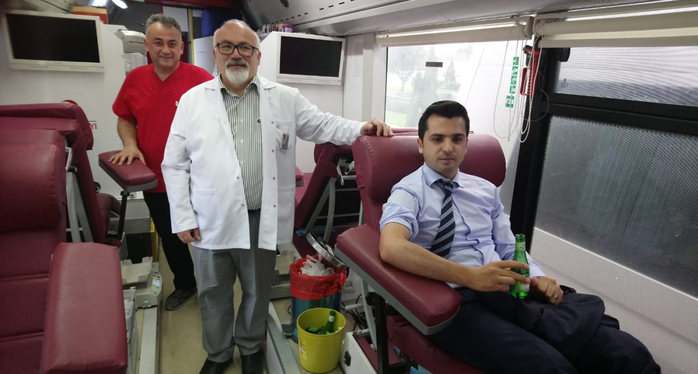 Türk Kızılayı Kan Bağışı Etkinliği 10 Ekim 2018 Çarşamba Günü Söğütözü, 17 Ocak 2019 Perşembe Günü Emek Yerleşkemizde Gerçekleştirilmiştir.