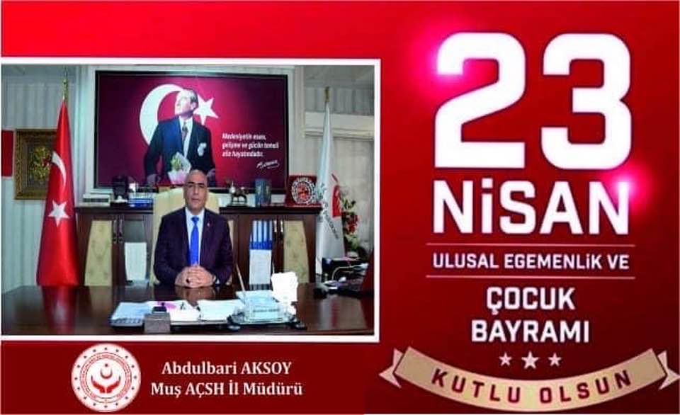 ”23 Nisan, karanlıktan aydınlığa kavuştuğumuz gündür. Türk milletine kutlu olsun. Ulusal Egemenlik Bayramınız Kutlu Olsun…”