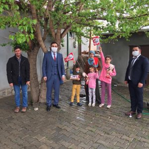 İl Müdürümüz Adem SOYLU Çocuklarımızın 23 Nisan Ulusal Egemenlik ve Çocuk Bayramını Kutladı - fotoğraf 2