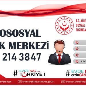 Siz Evde Kalın Biz Yanınızdayız..''Psikososyal Destek Hattı'' Hizmete girdi. - fotoğraf 1