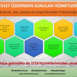 ‘’e-devlet’’  üzerinden 7/24 hizmetlerimizden faydalanabilirsiniz. - fotoğraf 1