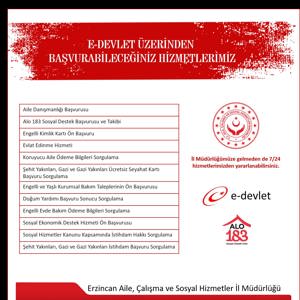 ‘’e-devlet’’  üzerinden 7/24 hizmetlerimizden faydalanabilirsiniz. - fotoğraf 2