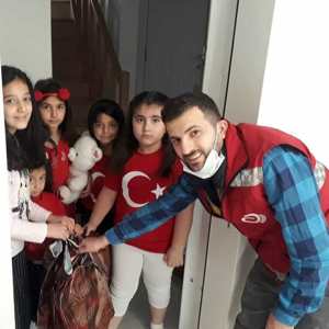 TBMM’nin  Açılışı ile 23 Nisan Ulusal Egemenlik Ve Çocuk Bayramı Kuruluşlarımızda Büyük Bir Heyecanla Kutlandı. - fotoğraf 5