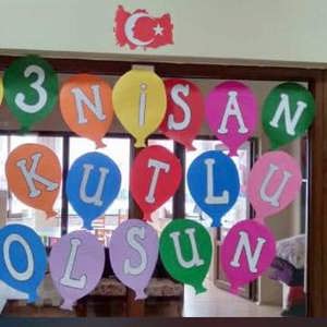 TBMM’nin  Açılışı ile 23 Nisan Ulusal Egemenlik Ve Çocuk Bayramı Kuruluşlarımızda Büyük Bir Heyecanla Kutlandı. - fotoğraf 8