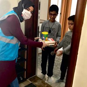 Vefa Sosyal Destek gruplarımız düzenli olarak ziyaretlerine devam ediyor - fotoğraf 3