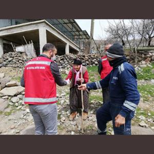 Vefa Sosyal Destek gruplarımız düzenli olarak ziyaretlerine devam ediyor - fotoğraf 4