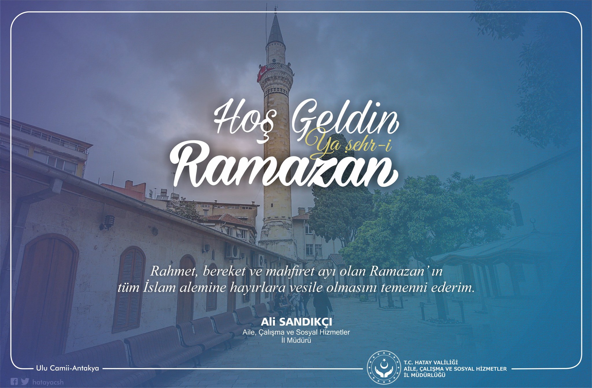 İl Müdürümüzün Ramazan Ayı Mesajı