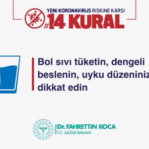Koronavirüs Riskine Karşı 14 Kural - fotoğraf 4