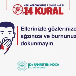 Koronavirüs Riskine Karşı 14 Kural - fotoğraf 7