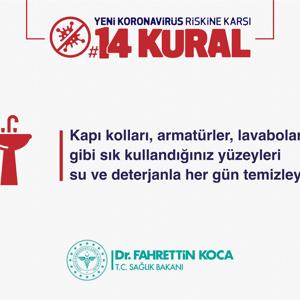Koronavirüs Riskine Karşı 14 Kural - fotoğraf 13