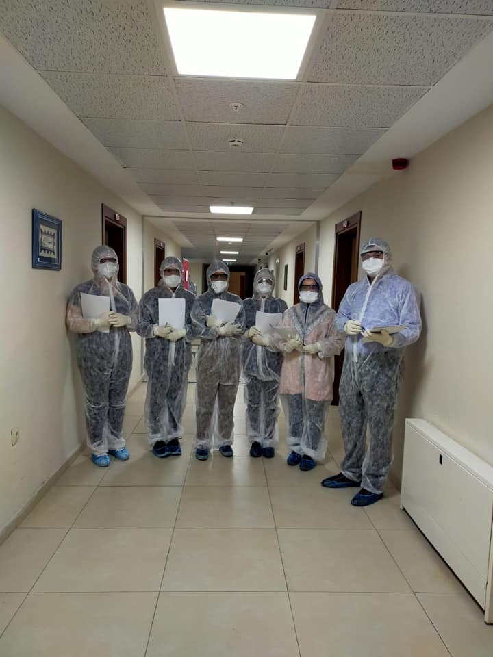 Meslek Elemanlarımız Vatandaşlarımıza Psiko Sosyal Destek Hizmeti Verdi