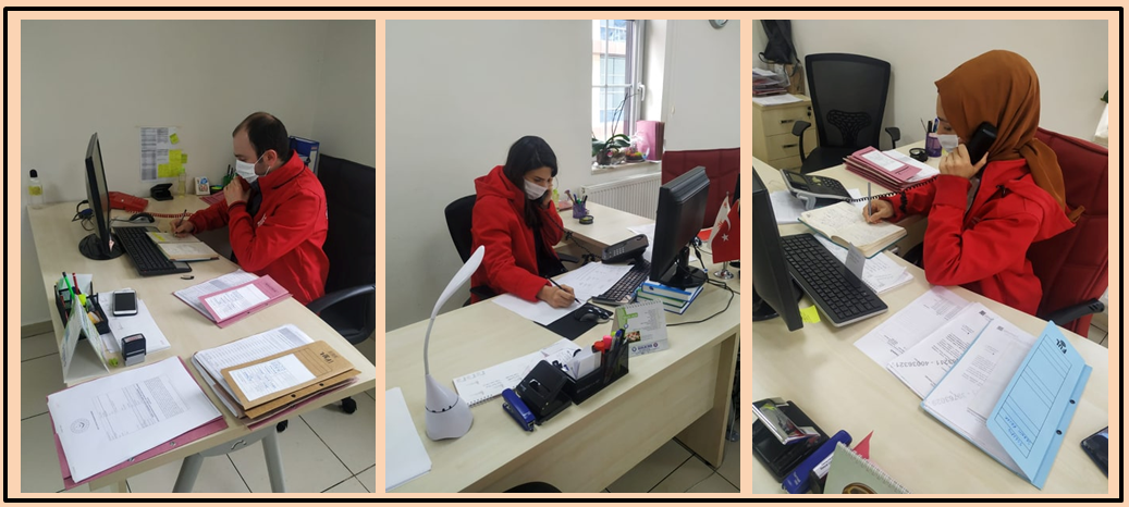 İl Müdürlüğümüz, COVID-19 Nedeniyle Vatandaşlara Telefonla Psikososyal Destek Veriyor