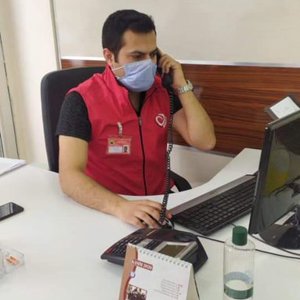 Personellerimiz Tarafından Vatandaşlara Telefonla Psikososyal Destek Veriliyor - fotoğraf 1