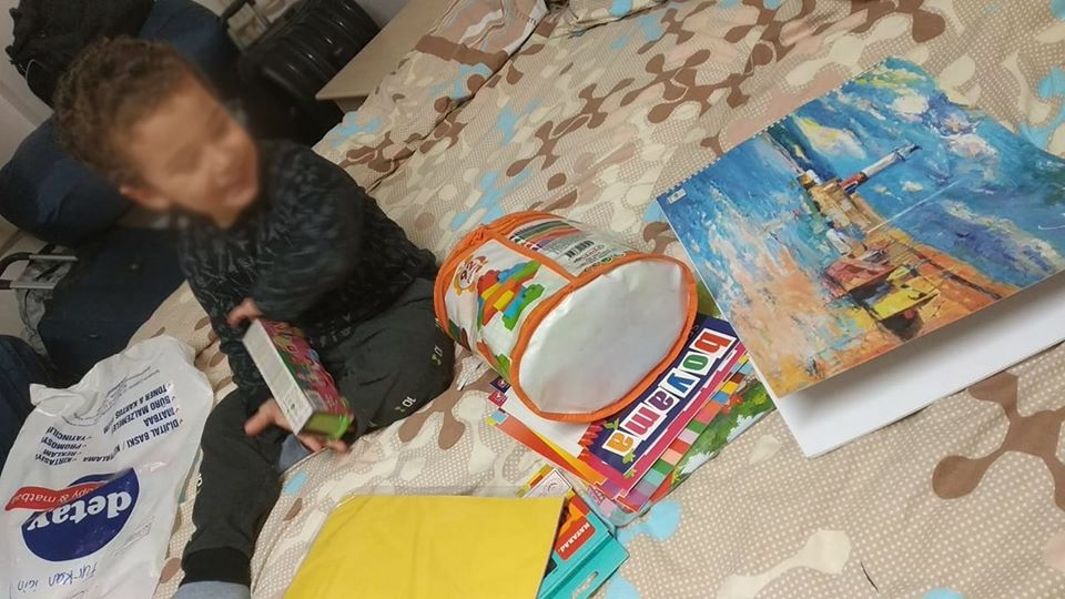 Karantinadaki Çocuklarımıza Sürpriz