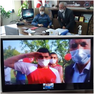 İl Müdürümüz Fehmi ÇELİK, Kuruluşlarımızda Kalan Çocuklarımızın Sevinçlerine Ortak Oldu - fotoğraf 2