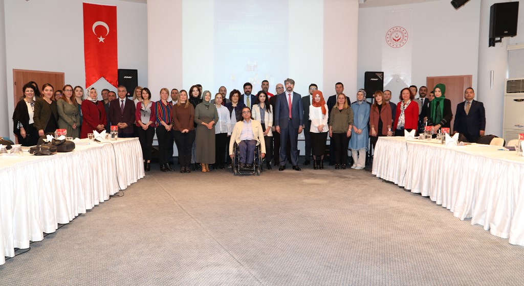 The Workshop titled "Sports Right" was held in Ankara as part of the Preparation Works of the National Action Plan for The Rights of The Disabled Vision Without Obstacles