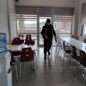 Covid-19 Virüsü Salgınına Karşı Müdürlüğümüz ve Bağlı Kuruluşlarımızda Tedbirlerimizi Almaya Devam Ediyoruz - fotoğraf 5