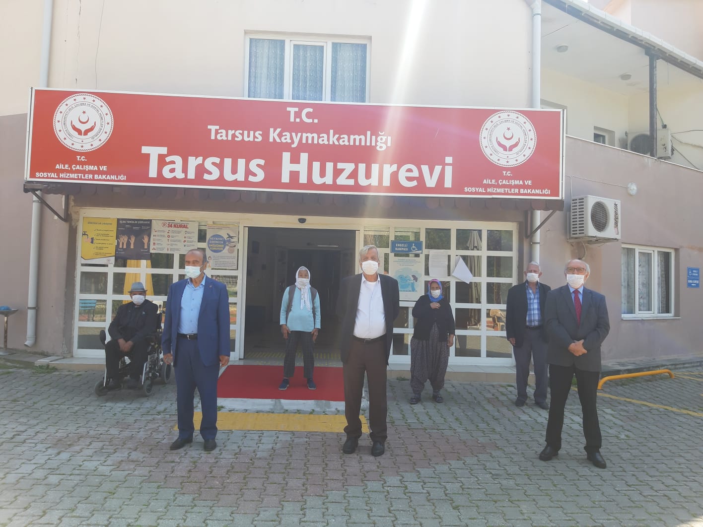 DSO: “Turkiye Huzurevleri ve Bakim Kuruluslarinda Alinan Onlemlerle Dunyaya Ornek Oluyor”