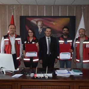 Psikososyal Destek Hizmetleri Koordinasyonundan Sorumlu  İl Sekretarya Ekibine Başarı Belgeleri Verildi - fotoğraf 1
