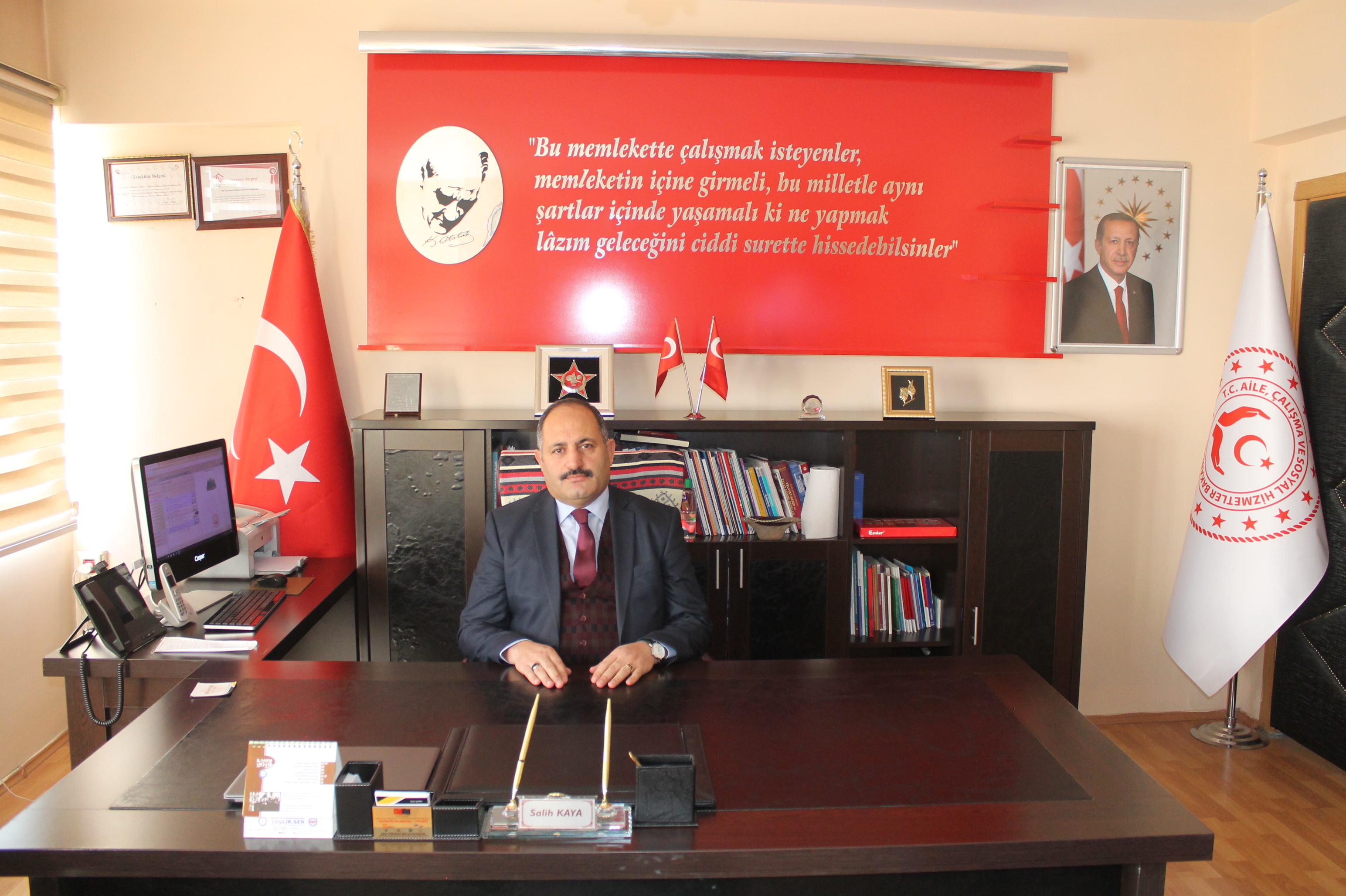 İl Müdürümüz Salih Kaya’nın Anneler Günü Mesajı