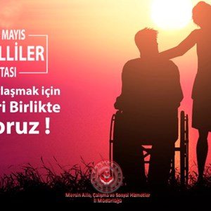 10 - 16 Mayıs Engelliler Haftası Kutlu Olsun - fotoğraf 1