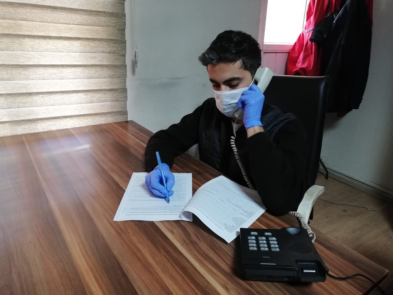 İl Müdürlüğümüz, COVID-19 Nedeniyle Vatandaşlara Telefonla Psikososyal Destek Veriyor