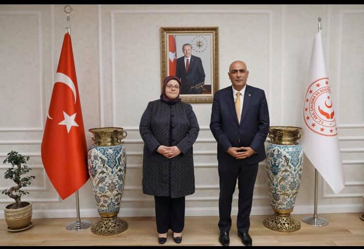  AİLE ÇALIŞMA VE SOSYAL HİZMETLER BAKANLIĞI”nın bir çalışanı olmaktan tekrar gurur duydum