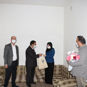 Minik Şehidimizin Annesine Ziyaret  - fotoğraf 3