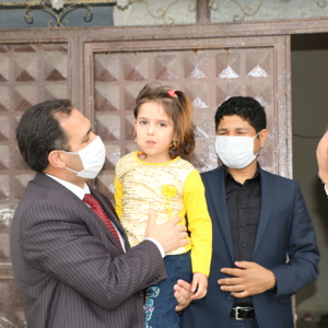 Minik Şehidimizin Annesine Ziyaret  - fotoğraf 4