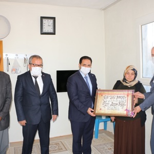 Şehitlerimizin Kıymetli Annelerini Ziyaret Ettik - fotoğraf 8