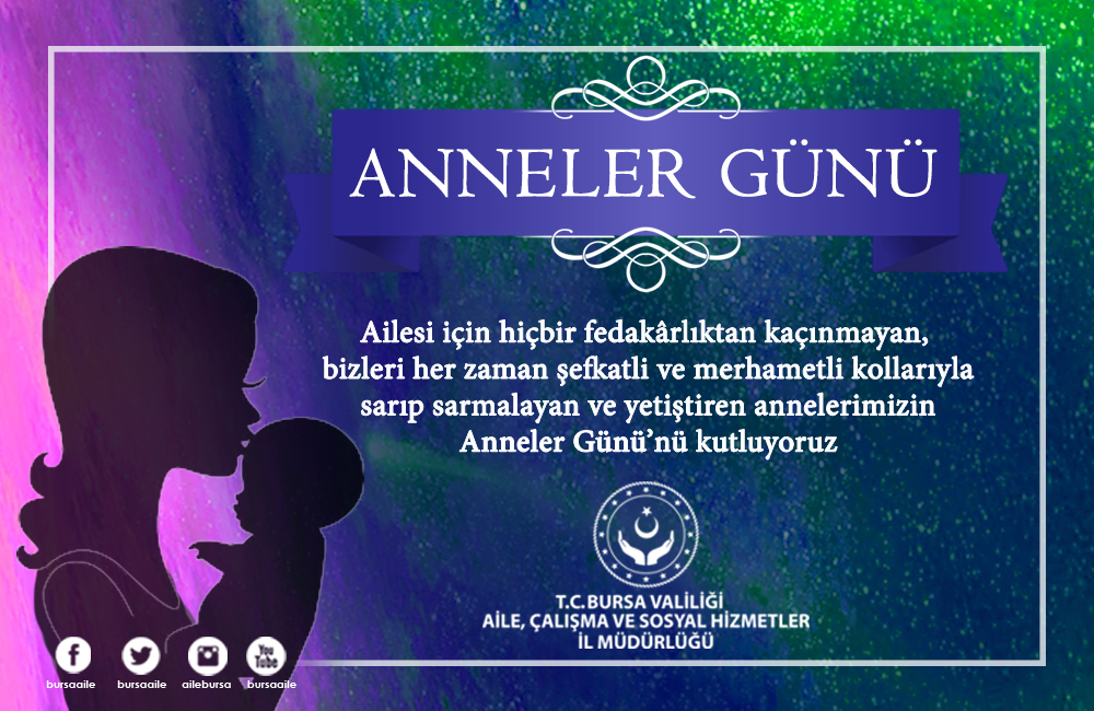 Anneler Günü Kutlu Olsun