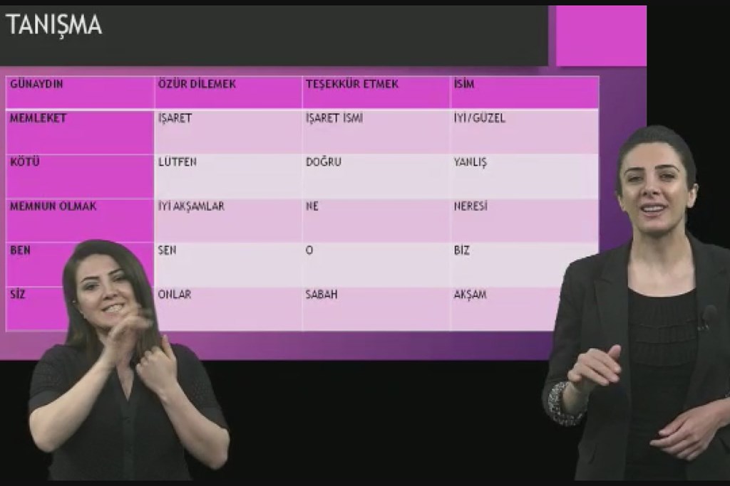 Bakanlığımızdan Engelliler Haftası’nda Öğrencilere ‘Türk İşaret Diline Giriş’ Dersi