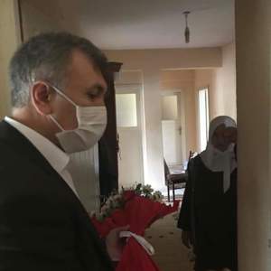 Anneler Günü'nde Şehit Annelerimiz Unutulmadı - fotoğraf 2