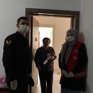 İl Müdürlüğümüzden Şehit Annelerine Anneler Günü Ziyareti Yapıldı - fotoğraf 6