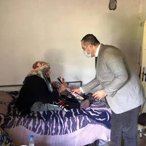 Anneler Gününde Şehit Annelerimiz ve Asırlık Çınarlarımız Unutulmadı.. - fotoğraf 4