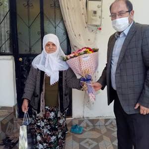 Anneler Gününde Şehit Annelerimiz ve Asırlık Çınarlarımız Unutulmadı.. - fotoğraf 7