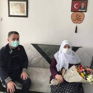 Anneler Gününde Şehit Annelerimiz ve Asırlık Çınarlarımız Unutulmadı.. - fotoğraf 3