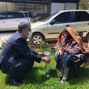 Anneler Gününde Şehit Annelerimiz ve Asırlık Çınarlarımız Unutulmadı.. - fotoğraf 9