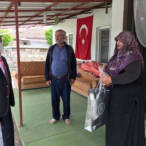 Anneler Gününde Şehit Annelerimiz ve Asırlık Çınarlarımız Unutulmadı.. - fotoğraf 10