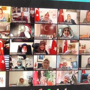 Bakanımız Sayın Zehra Zümrüt SELÇUK, Huzurevi Sakinleriyle Videokonferansla Görüşerek Anneler Gününü Kutladı. - fotoğraf 1
