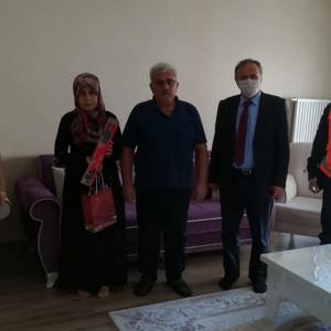 İl Müdürümüz Ahmet KIRLANGIÇ, şehit annelerini ve 100 yaşını geride bırakmış anneyi ziyaret etti - fotoğraf 5