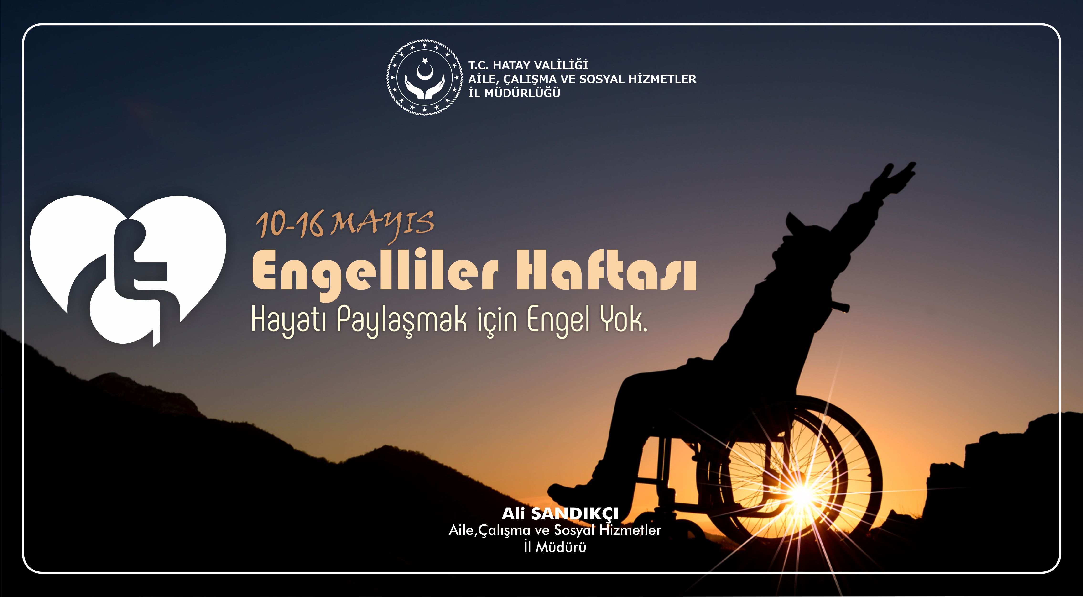 İl Müdürümüzün Engelliler Haftası Mesajı