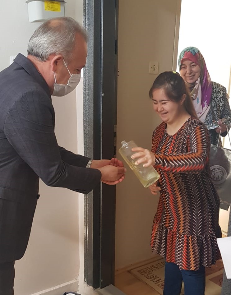 ENGELLİLER HAFTASI ''Can Kutsaldır Kusur Aranmaz..''