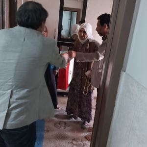Anneler Günü Münasebetiyle Şehit Anneleri ve 100 Yaş Üstü Annelerimizi Ziyaret Ettik. - fotoğraf 2