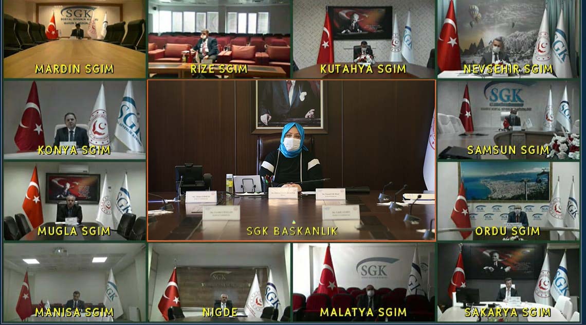 Bakan Selçuk 81 SGK İl Müdürü’nün Sosyal Güvenlik Haftası'nı Kutladı